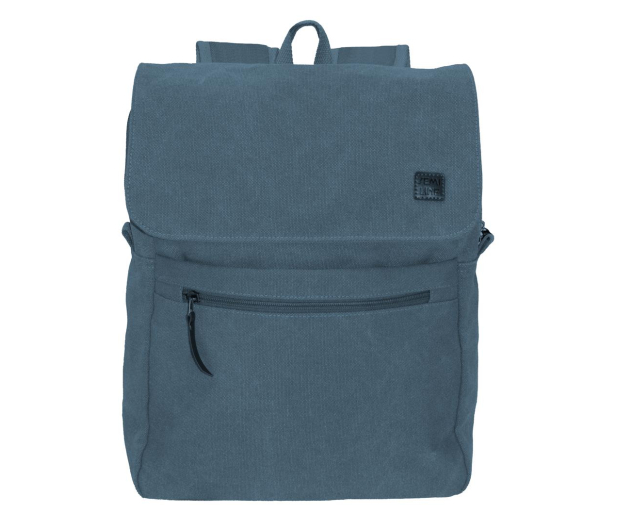 Semi Line Plecak miejski na laptopa 15.6" Canvas turkusowy J4922-2 - 1170340 - zdjęcie
